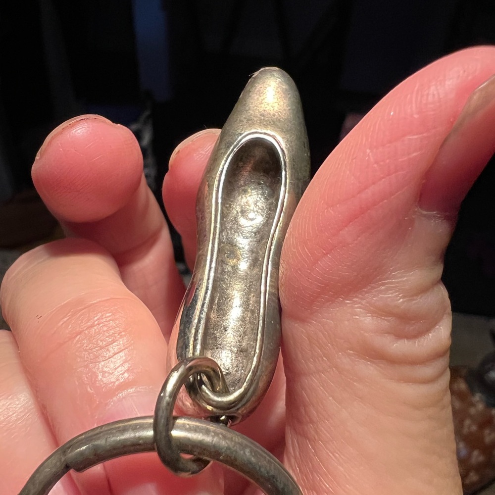 Super cool Vintage High Heel Pump Keychain
